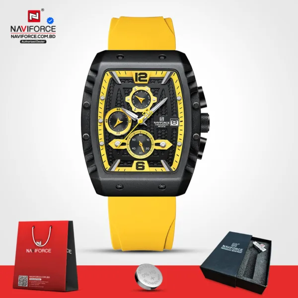 Naviforce 8025 - Yellow - Image 2