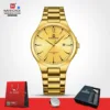 Naviforce 9214 CH - Gold