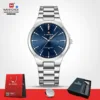 Naviforce 9214 CH - Silver Blue - Image 2