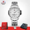Naviforce 9215 CH - Silver - Image 2