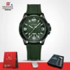 Naviforce 9215 T - Green - Image 2