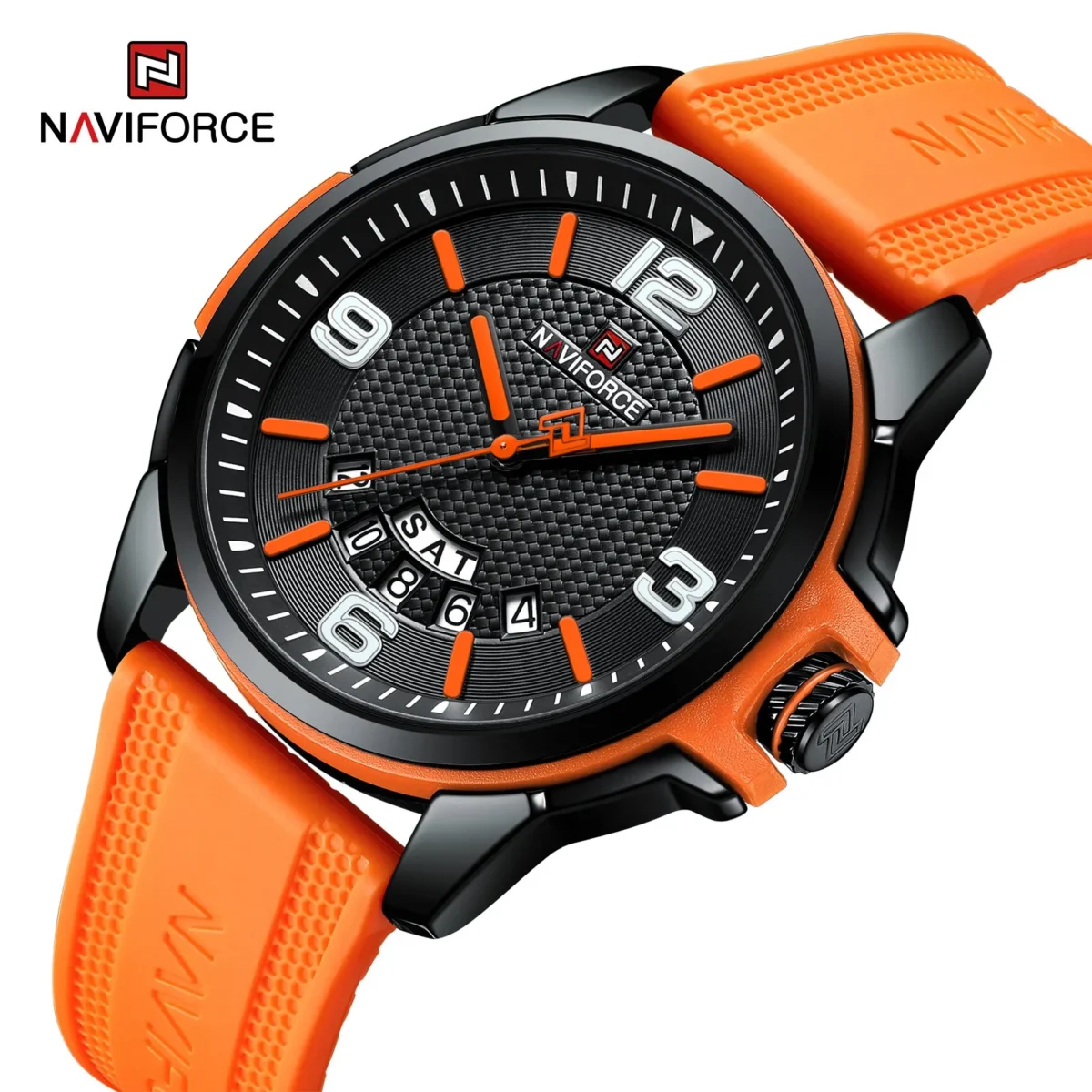 Naviforce 9215 T - Orange - Image 2