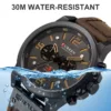 Curren 8314 - Black-Brown - Image 2