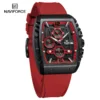 Naviforce 8025 - Red