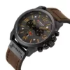 Curren 8314 - Black-Brown - Image 6