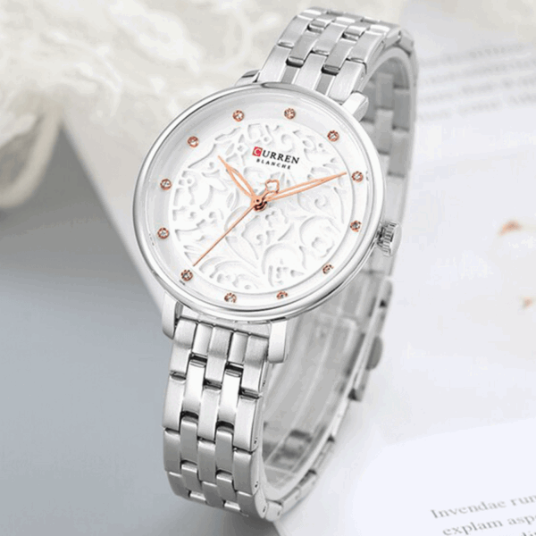 Curren 9046 - Silver - Image 1