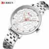 Curren 9046 - Silver - Image 3
