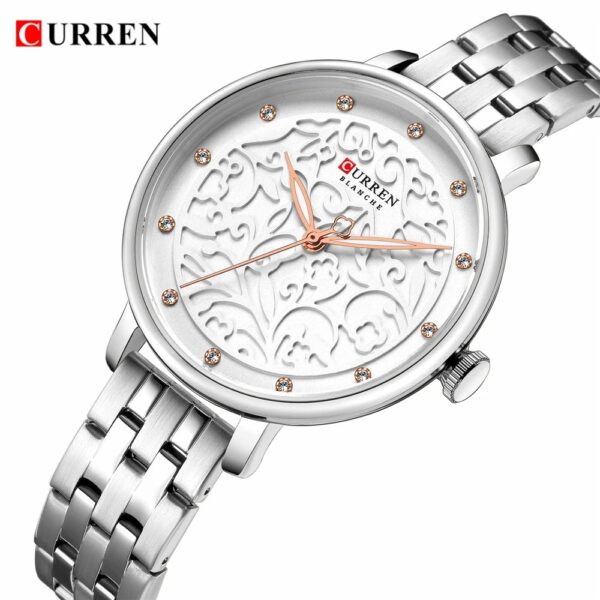 Curren 9046 - Silver - Image 3