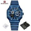 Naviforce 9216 CH - Blue - Image 2
