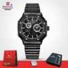 Naviforce 9216 CH - Black - Image 2