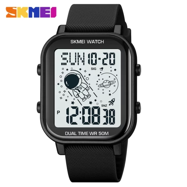 Skmei 1971 - Black - Image 8