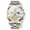Olevs 2859 - Silver For Men - Image 4