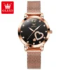 Olevs 5189 - Black
