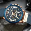 Curren 8329 - Rose Gold Blue