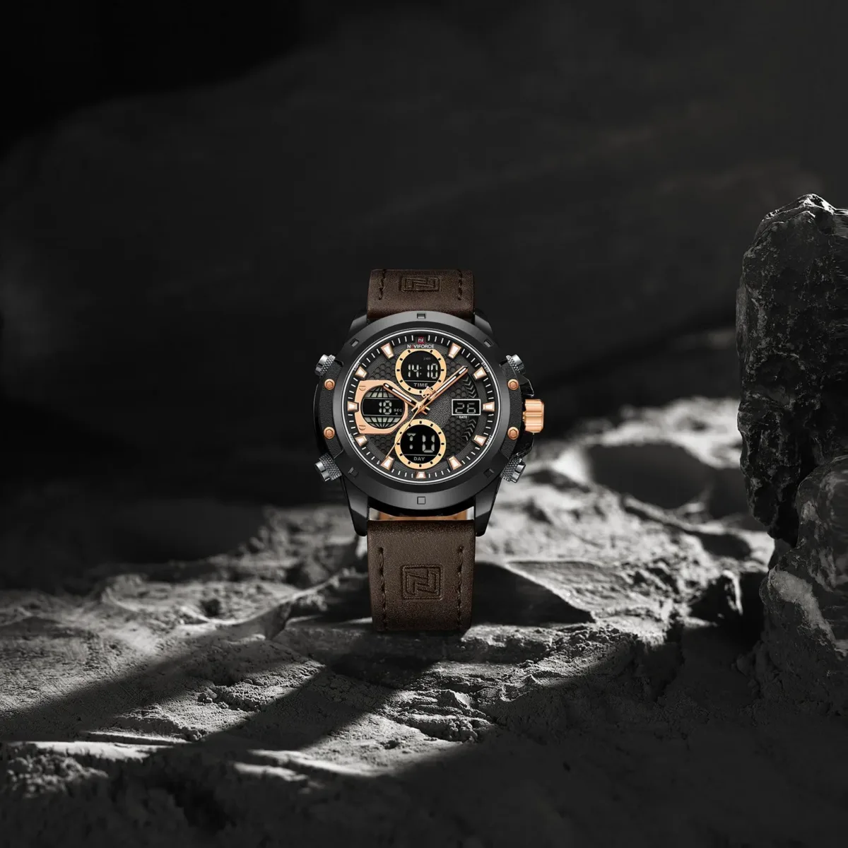 Naviforce 9225 L - Brown - Image 6