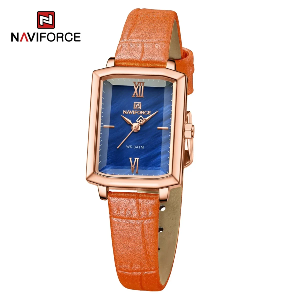 Naviforce 5039- Orange Blue - Image 1