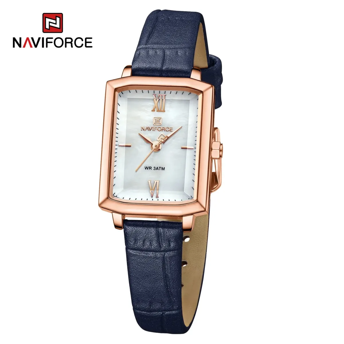 Naviforce 5039- Blue White - Image 1