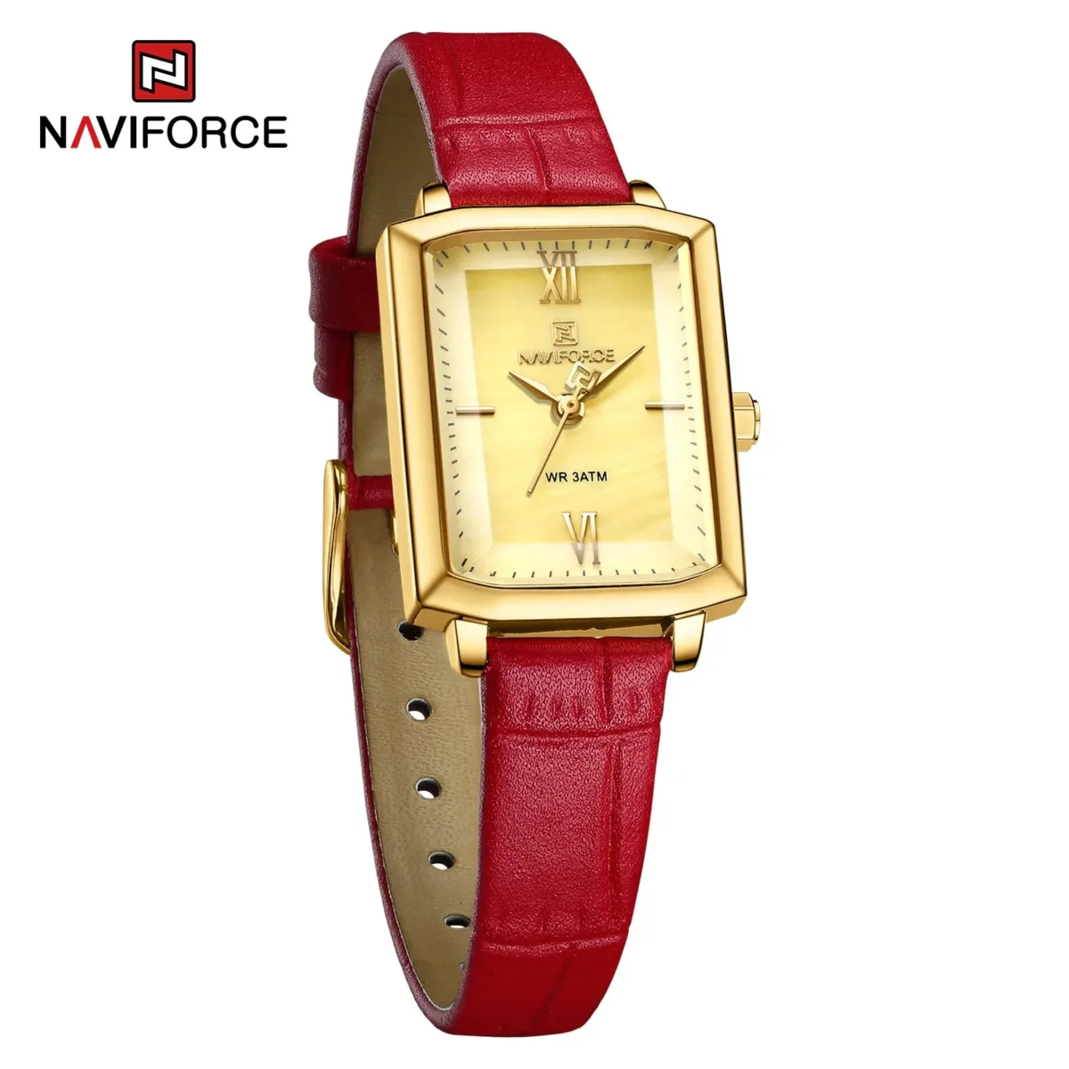 Naviforce 5039- Red - Image 1
