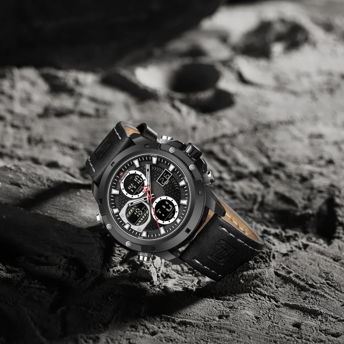 Naviforce 9225 L - Black White - Image 4