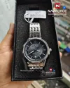 Naviforce 8040 For Men - Silver Black - Image 2