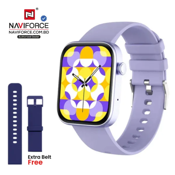 COLMI P71 Smartwatch Light Purple - Image 1