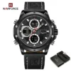 Naviforce 9225 L - Black White - Image 2