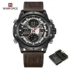 Naviforce 9225 L - Brown White - Image 2