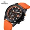 Naviforce 8033 - Orange - Image 4