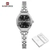 Naviforce 5035 - Silver Black