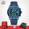 Naviforce 8033 - Blue - Image 2