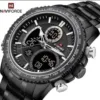 Naviforce 9182 CH - Black