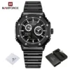 Naviforce 9216 CH - Black