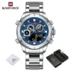 Naviforce 9217 CH - Blue
