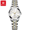 Olevs 9931 - Silver Gold Women