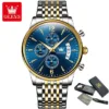 Olevs 2867 - Blue