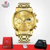 Olevs 2889 - Gold - Image 2