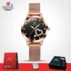 Olevs 5189 - Black - Image 2