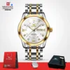 Olevs 5513 - Silver Gold - Image 2