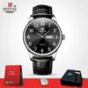 Olevs 5535 L - Black - Image 2