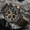 Naviforce 9225 L - Brown
