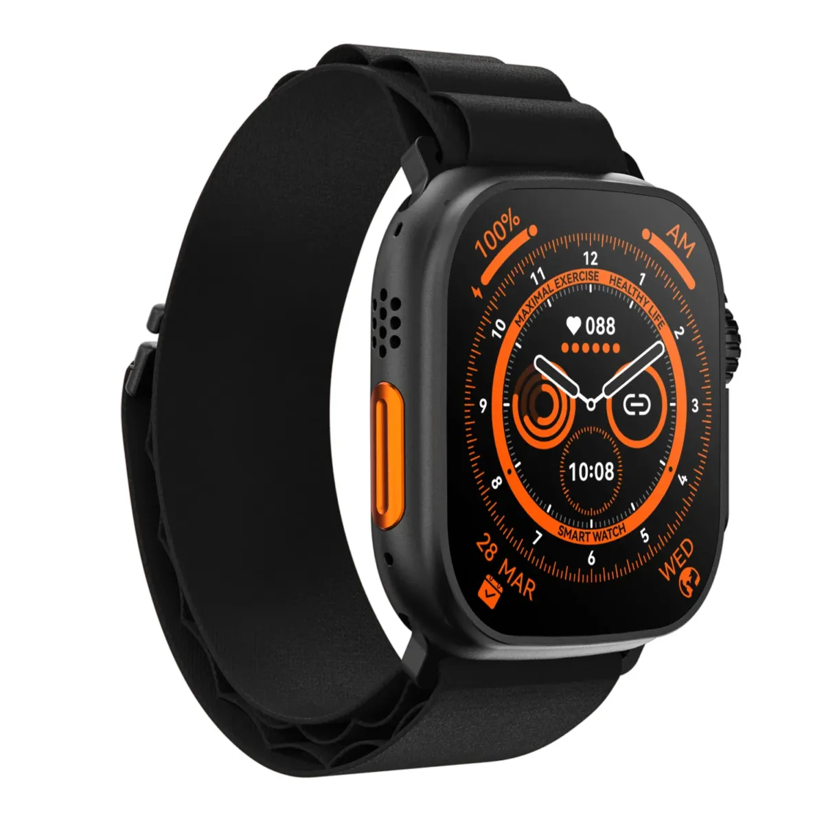Zordai ZD8 Ultra Max Plus Smart Watch - Image 1