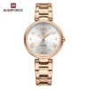 Naviforce 5030 Women Watch - RoseGold White