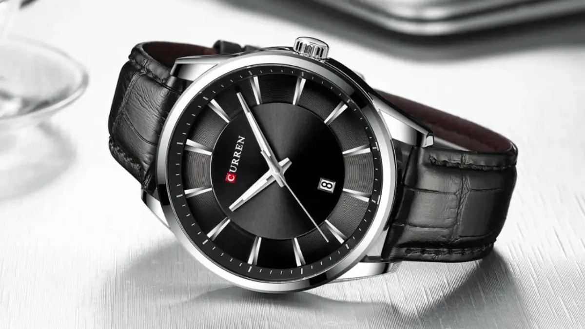 Curren 8365 - Black - Image 1