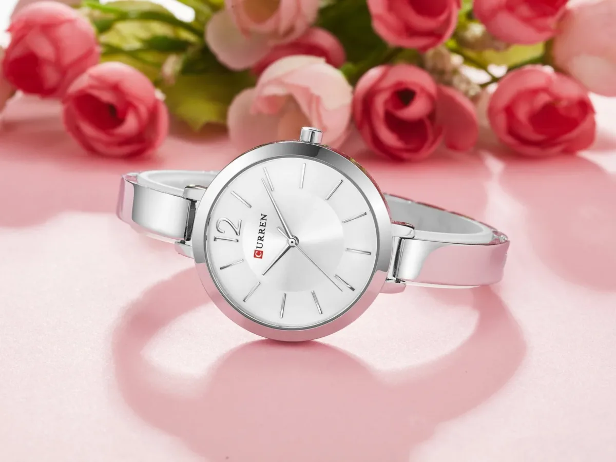 Curren 9012 - Silver - Image 1