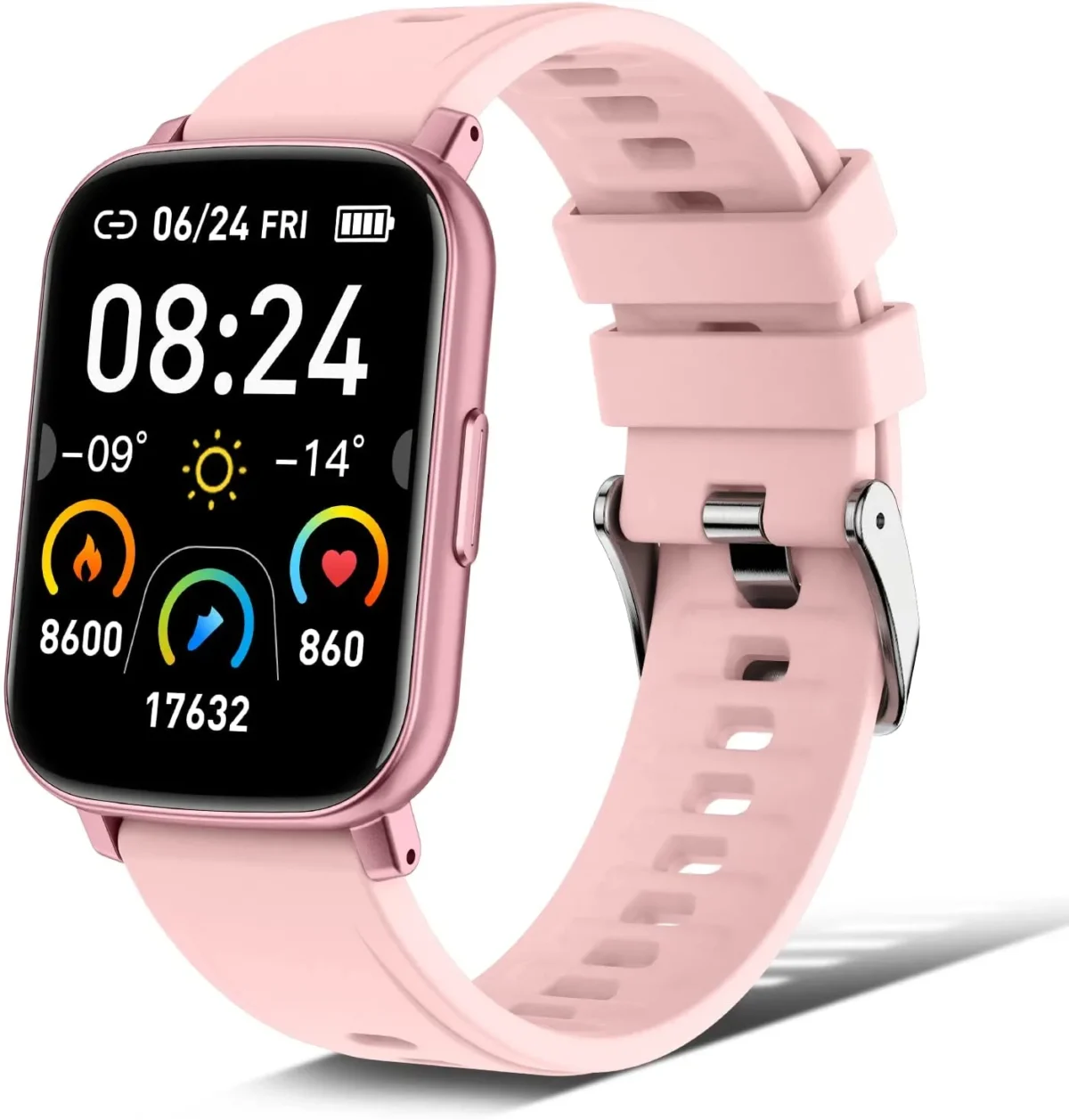 Colmi P28 Plus Smartwatch -Pink - Image 1