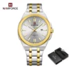 Naviforce 9226 CH - Sliver Gold - Image 4