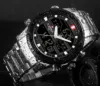 Naviforce 9138 CH - Sliver - Image 5