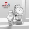 Naviforce 9228 Couple - Sliver - Image 2