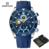 Naviforce 8038 - Blue - Image 6