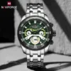 Naviforce 9222 - Sliver Green